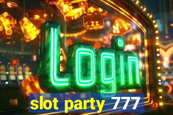 slot party 777