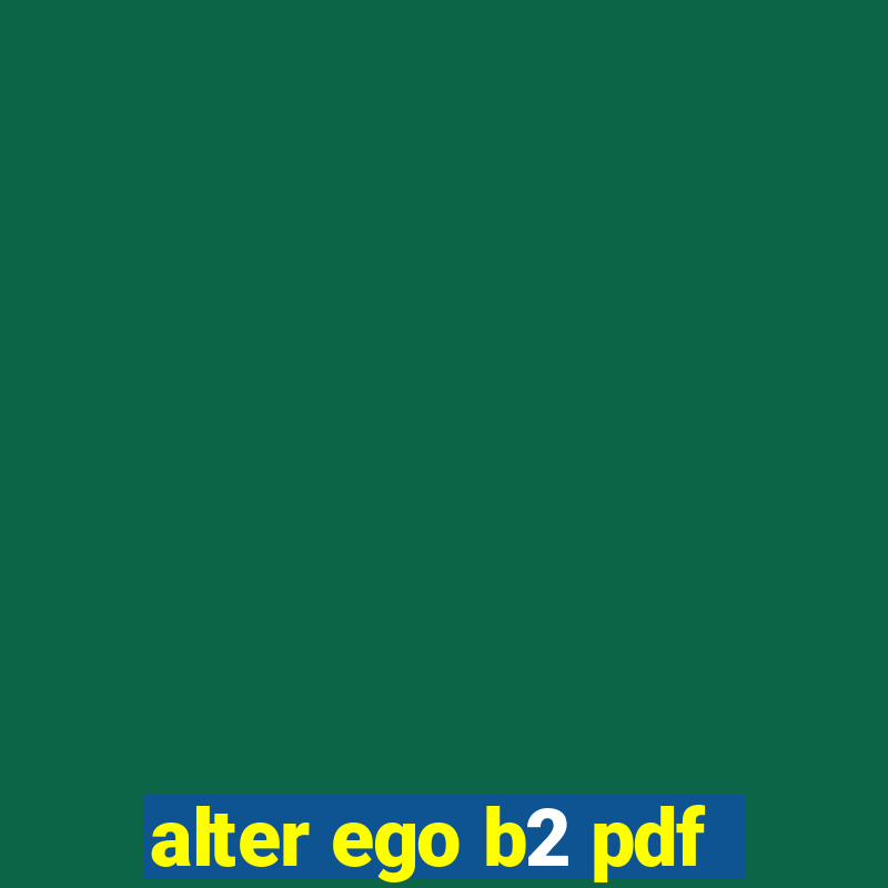 alter ego b2 pdf