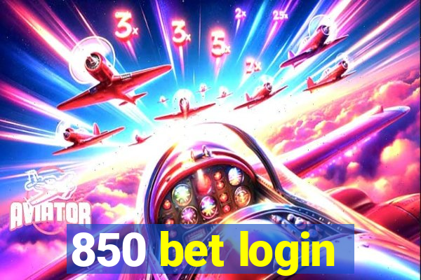 850 bet login