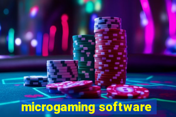 microgaming software