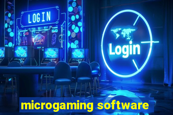 microgaming software