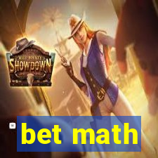 bet math