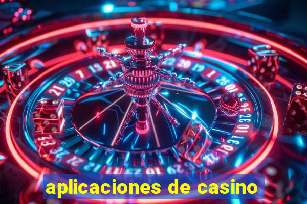 aplicaciones de casino