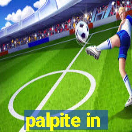 palpite in