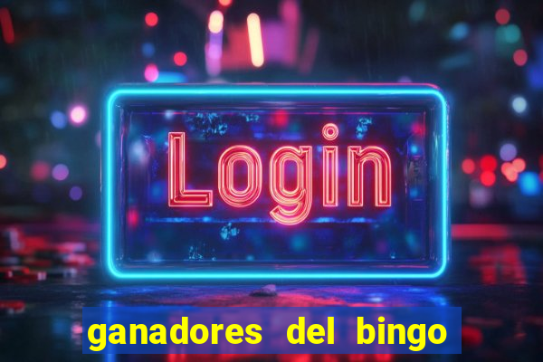 ganadores del bingo de la liga