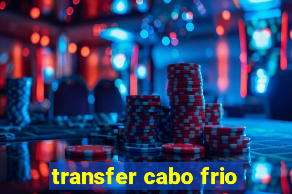 transfer cabo frio