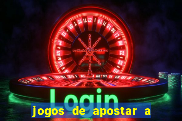 jogos de apostar a partir de 1 real