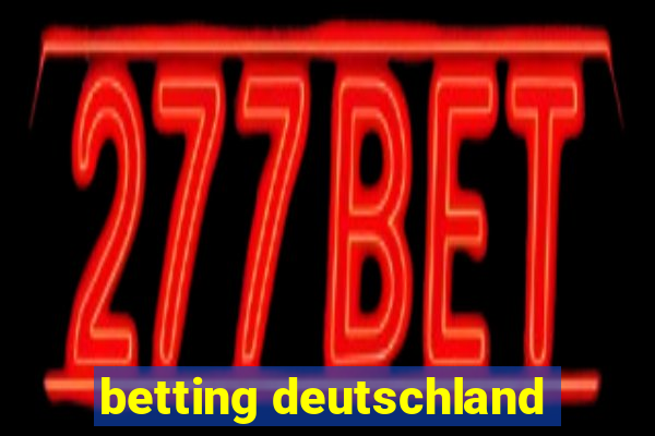 betting deutschland