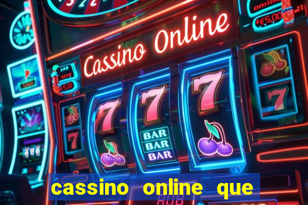 cassino online que paga na hora