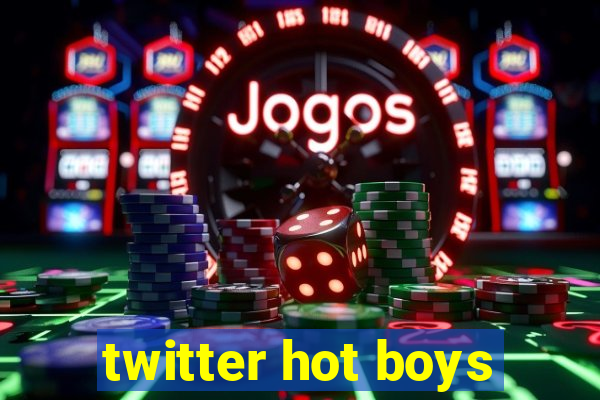 twitter hot boys