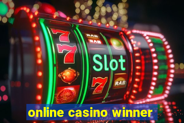 online casino winner