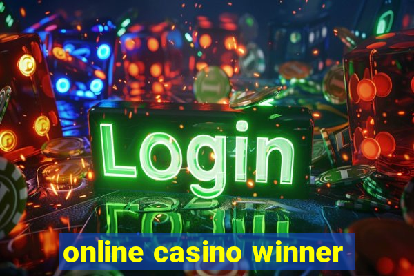 online casino winner