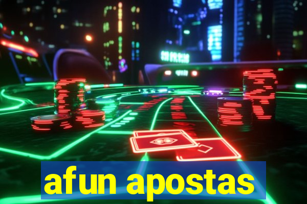 afun apostas