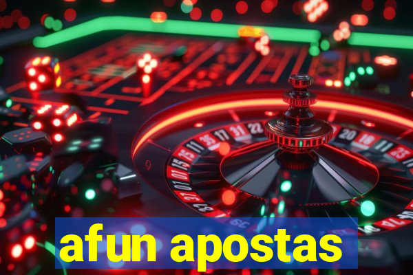 afun apostas