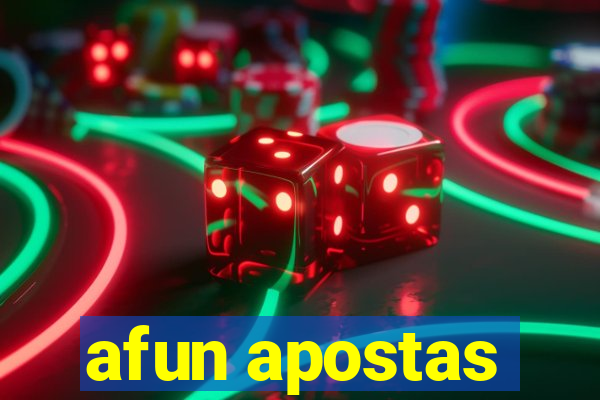 afun apostas