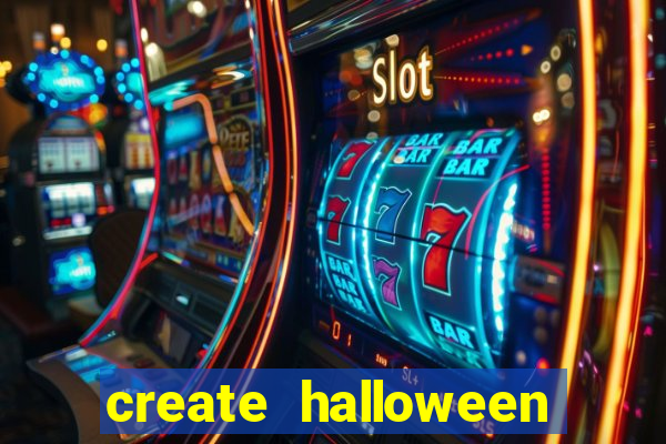 create halloween bingo card