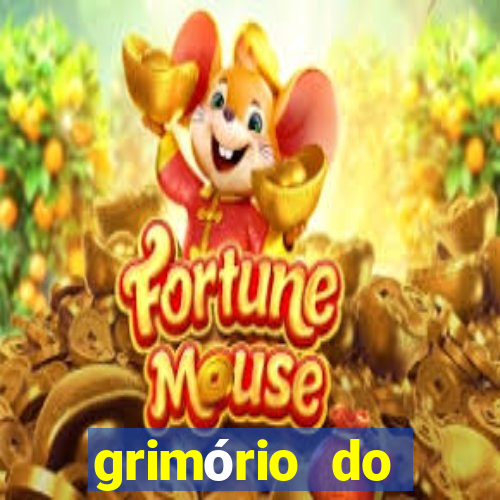 grimório do narciso pdf