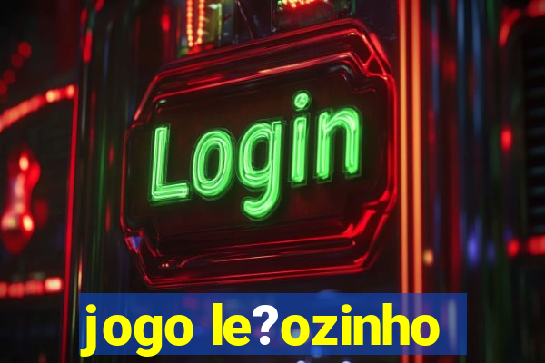 jogo le?ozinho