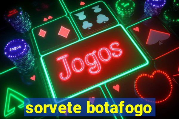 sorvete botafogo