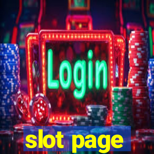 slot page