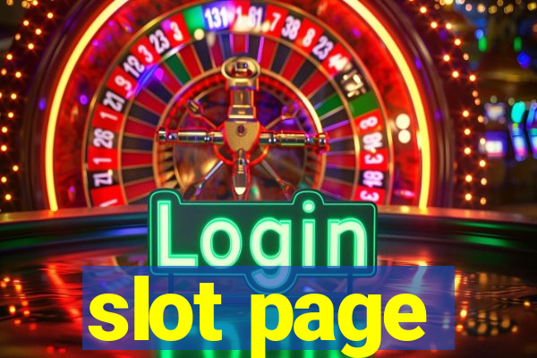 slot page