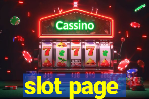 slot page