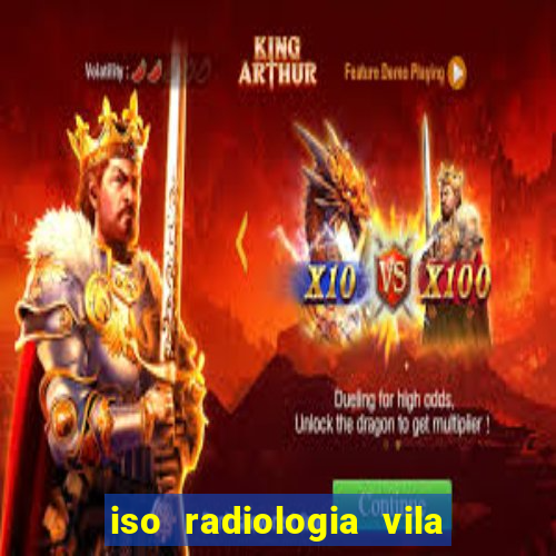 iso radiologia vila nova cachoeirinha