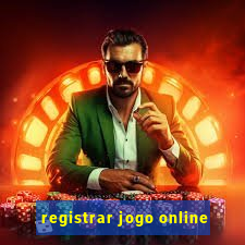 registrar jogo online