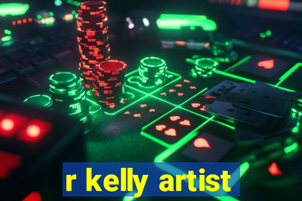 r kelly artist