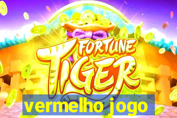 vermelho jogo