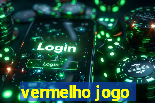 vermelho jogo