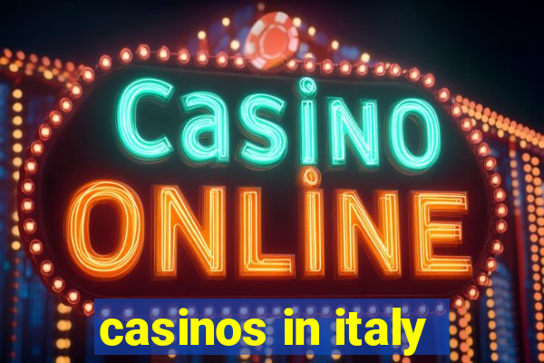 casinos in italy