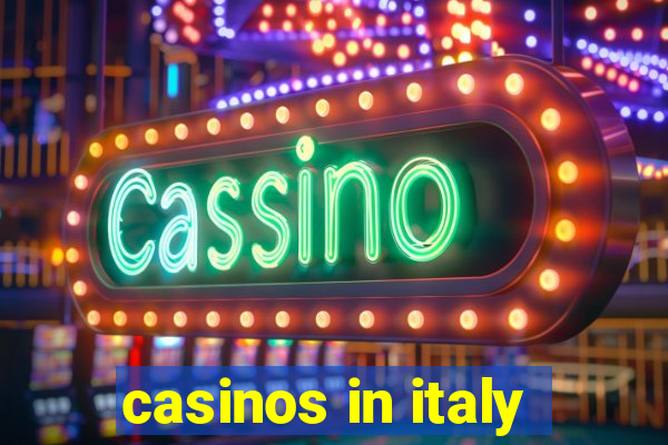 casinos in italy