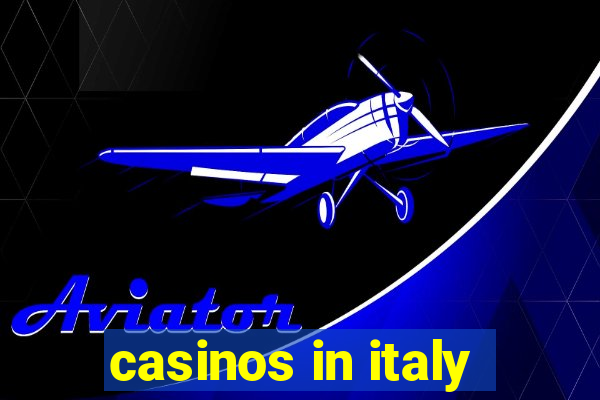 casinos in italy