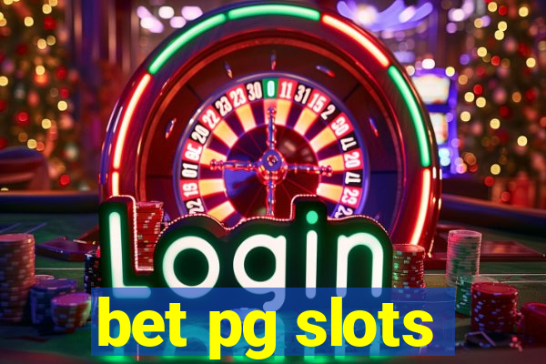 bet pg slots