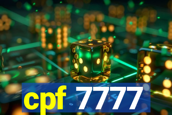 cpf 7777