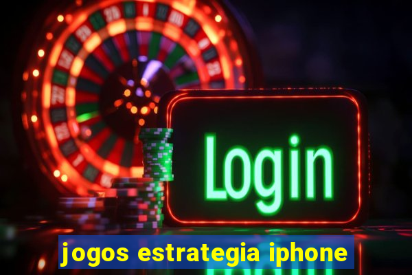 jogos estrategia iphone