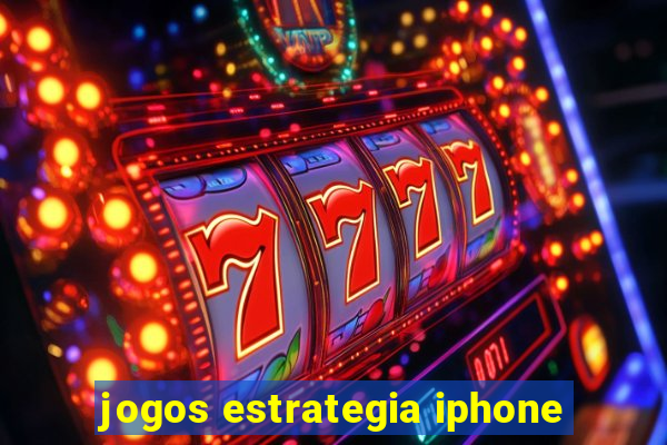 jogos estrategia iphone