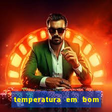 temperatura em bom jesus da lapa