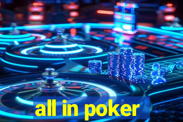 all in poker