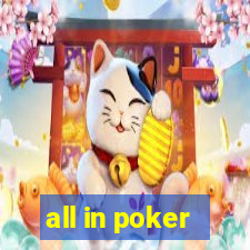 all in poker