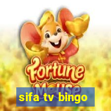 sifa tv bingo