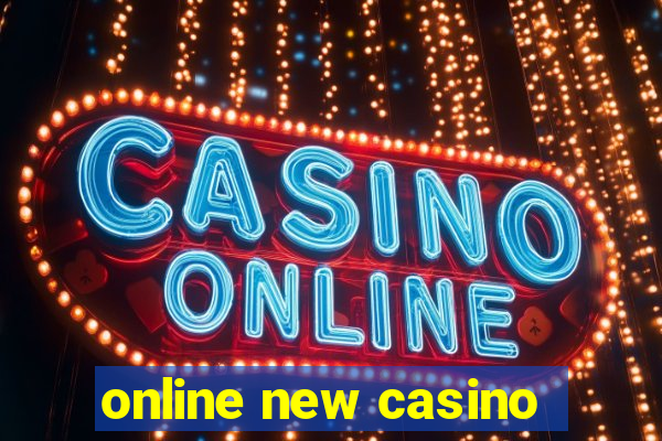 online new casino