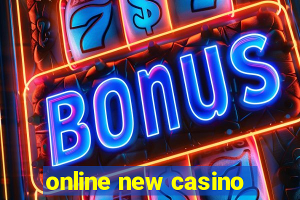 online new casino