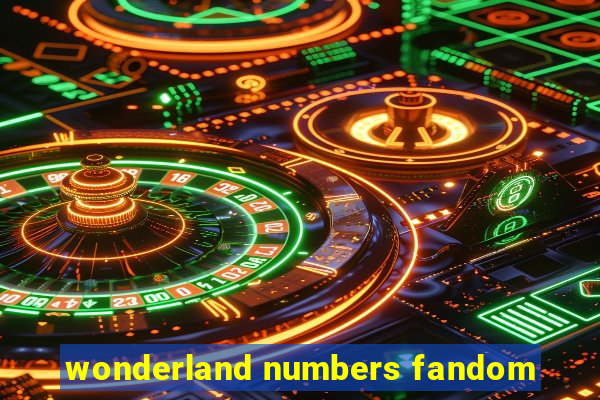 wonderland numbers fandom