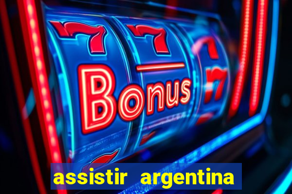 assistir argentina x canada ao vivo