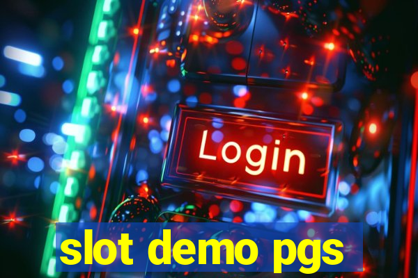 slot demo pgs