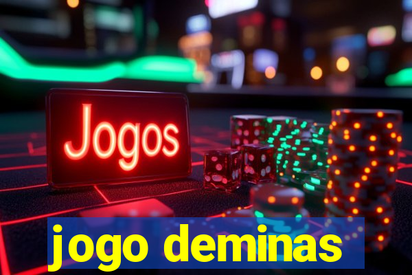 jogo deminas