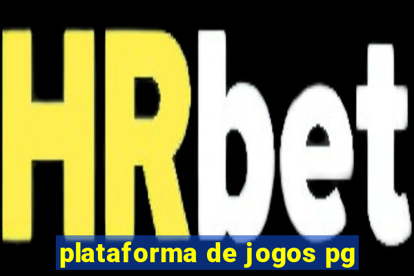 plataforma de jogos pg