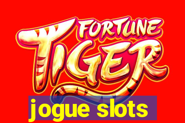 jogue slots